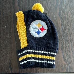 Steelers pet hat NWT